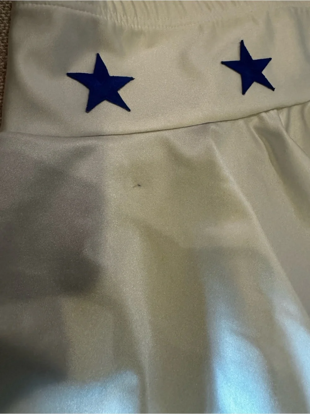 Dallas Cowboys Cheerleader Costume Set Girls XL 2-Piece Uniform